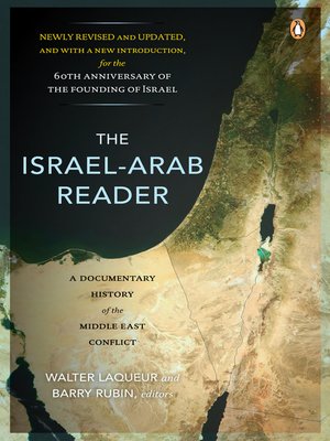cover image of The Israel-Arab Reader